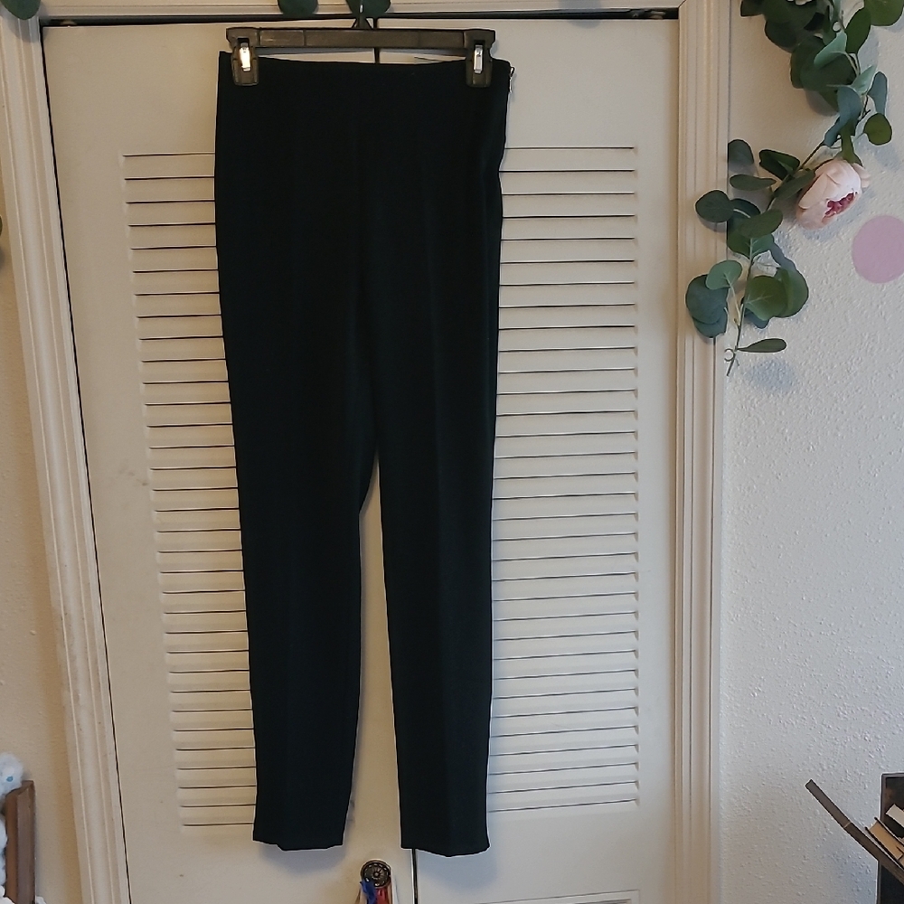 H&M Black Slim Leg Pants